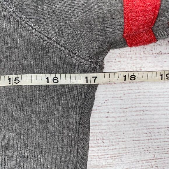 NHL graphic print zip up hoodie/jacket sz small - Picture 8 of 12